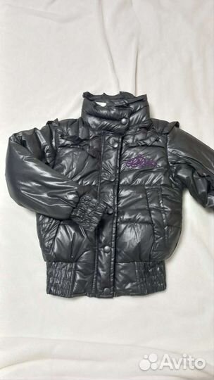 Куртка демисезонная для девочки новая 128