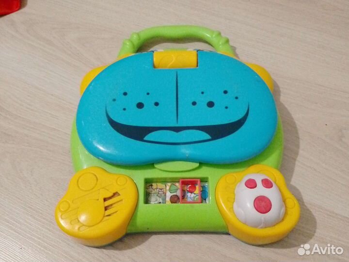 Развивающие игрушки пакетом