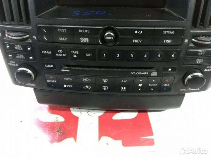 Блок управления климат-контролем Infiniti Fx45 S50