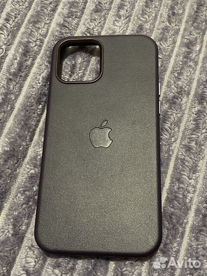 Чехол на iphone12/12 pro (оригинал кожаный)