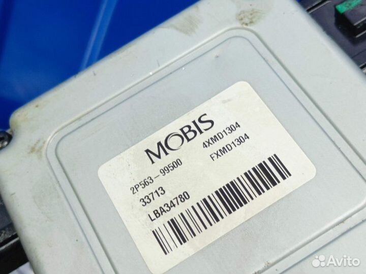 Электроусилитель руля (эур) Kia Sorento 2 XM 2.2