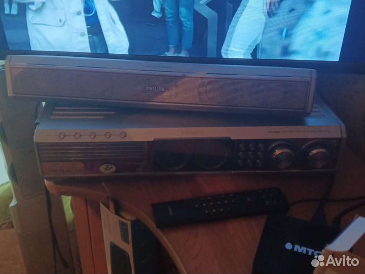 Домашний кинотеатр, акустическая система 5.1