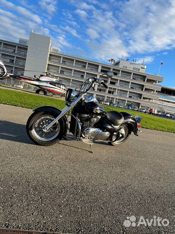 Suzuki intruder vl400