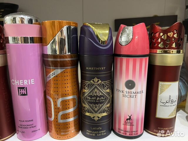 Парфюм в спрее оригинал Дубай