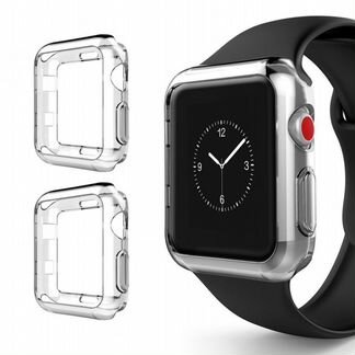 Защитный чехол на часы Apple Watch