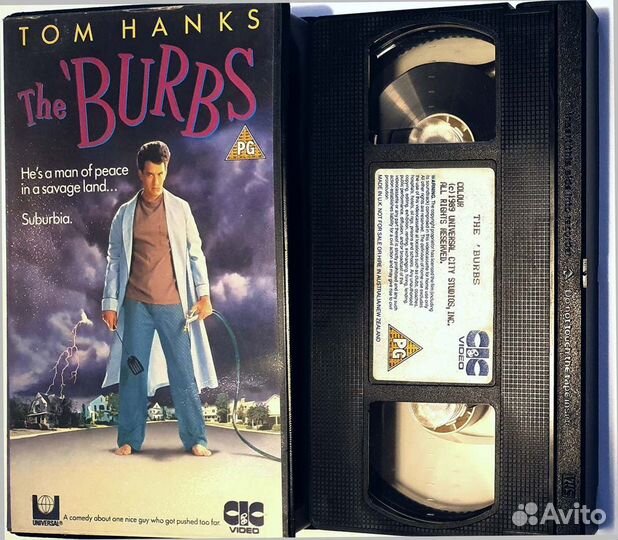 Оригинальная видеокассета VHS 