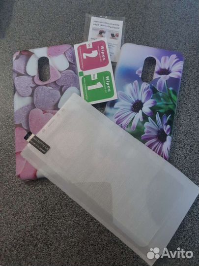 Чехлы и стекло на Xiaomi redmi 5 plus