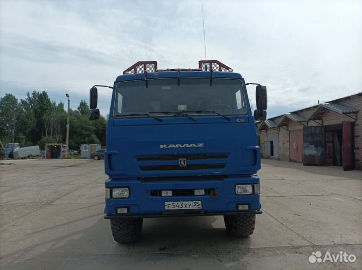 КамАЗ 43118, 2018