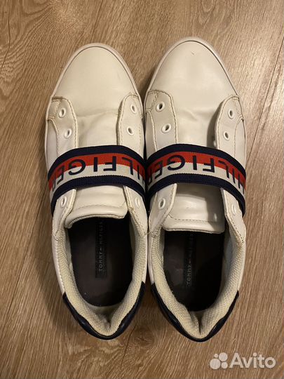 Tommy hilfiger кеды 37,5-38 оригинал