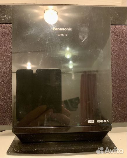 Музыкальный центр Panasonic SC-HC 15