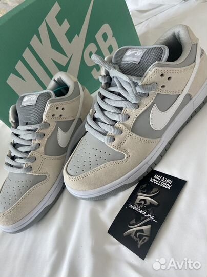 Кроссовки Nike SB Dunk Low Summit White Wolf Grey