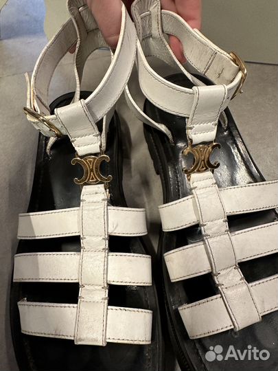 Сандали celine оригинал