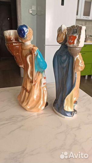 Фарфоровые статуэтки