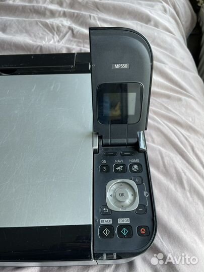 Мфу Canon pixma mp550