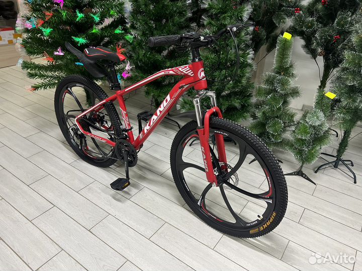 Велосипед скоростной на литых дисках