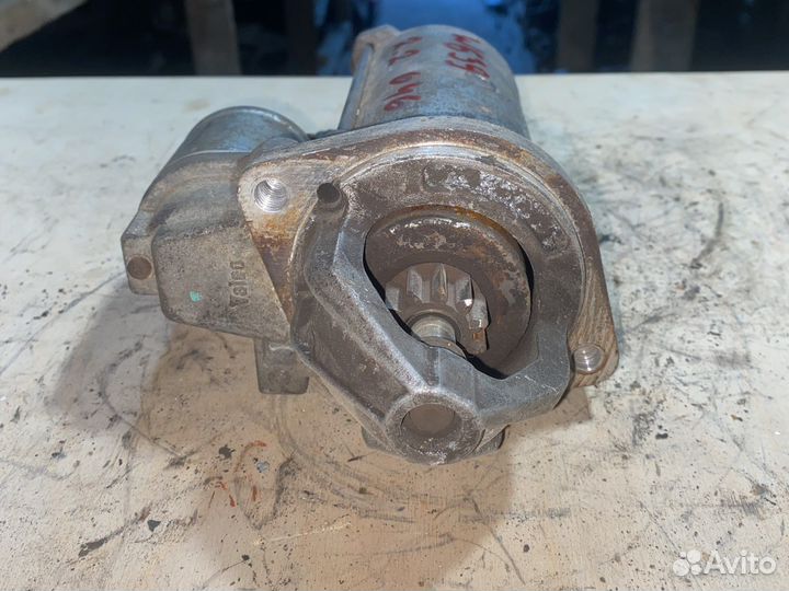 Mercedes Vito W639 стартер M646 2.2