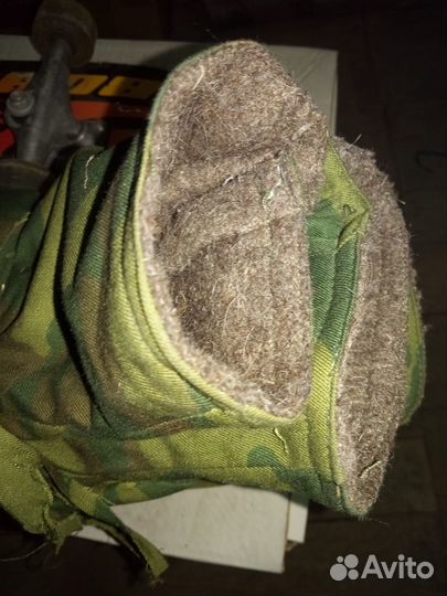 Руковицы зим. арм. двупалые,Виброционные перчатки