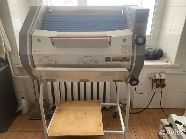 Оборудование для хлебопекарного производства