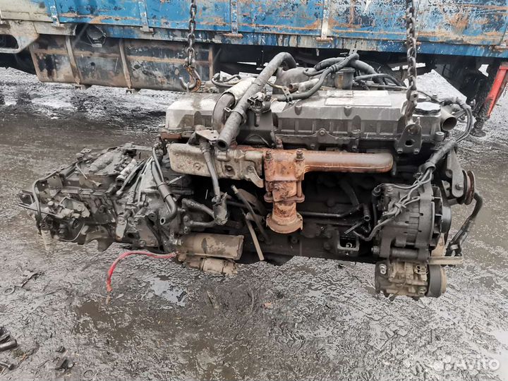 Продам двигатель по запчастям 6hl1 Isuzu Forward