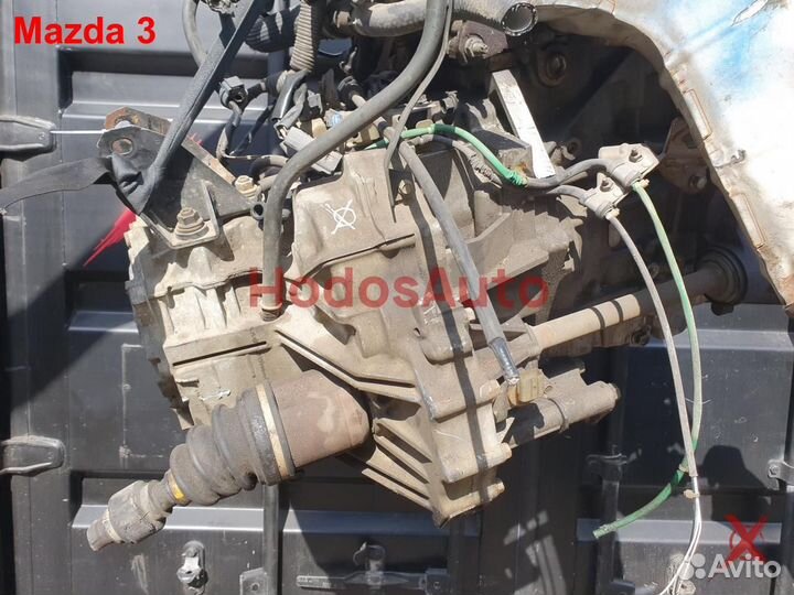 АКПП LF-DE Mazda 3