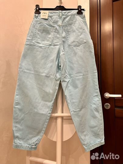 Джинсы zara р. 36