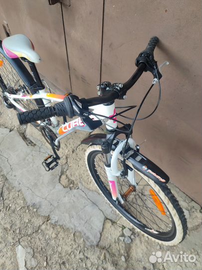 Велосипед Cube