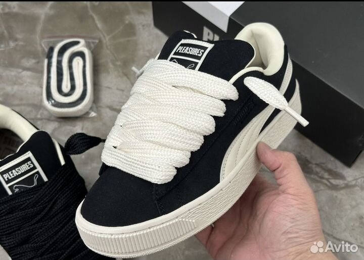 Кроссовки puma suede xl pleasures