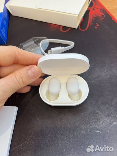 Наушники xiaomi mi true wireless earbuds