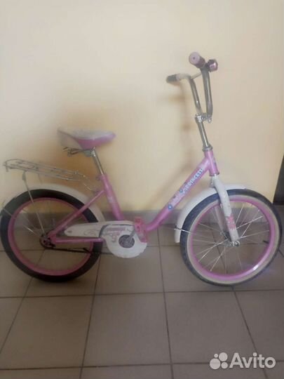 Детский велосипед бу 16