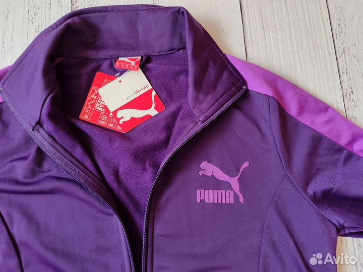 Олимпийка толстовка женская Puma оригинал 42-44 S