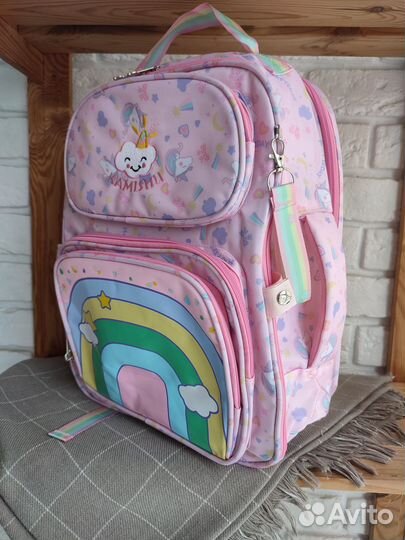 Рюкзак школьный для девочки новый