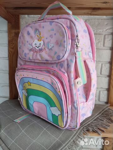Рюкзак школьный для девочки новый