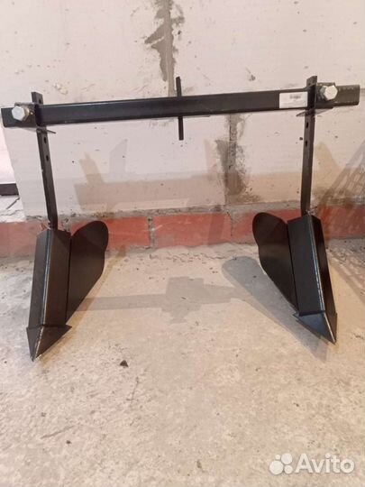 Окучник двухрядный для мотоблока