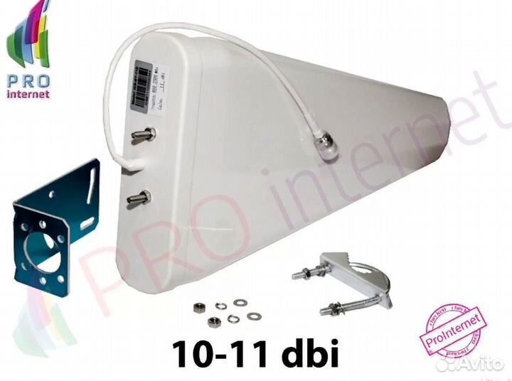 Антенна внешняя, направленная (10-11дБ) TDO-DS