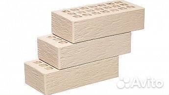 Кирпич облицовочный белый