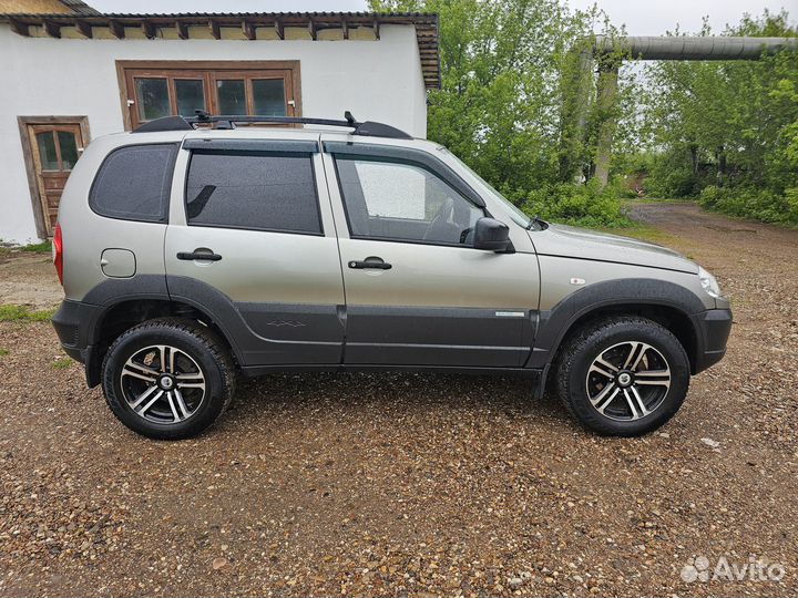 Chevrolet Niva 1.7 МТ, 2012, 156 000 км