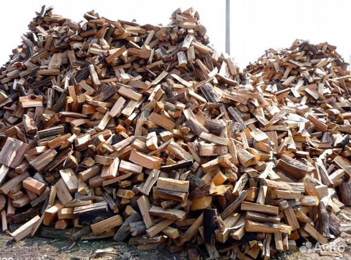 Дрова колотые