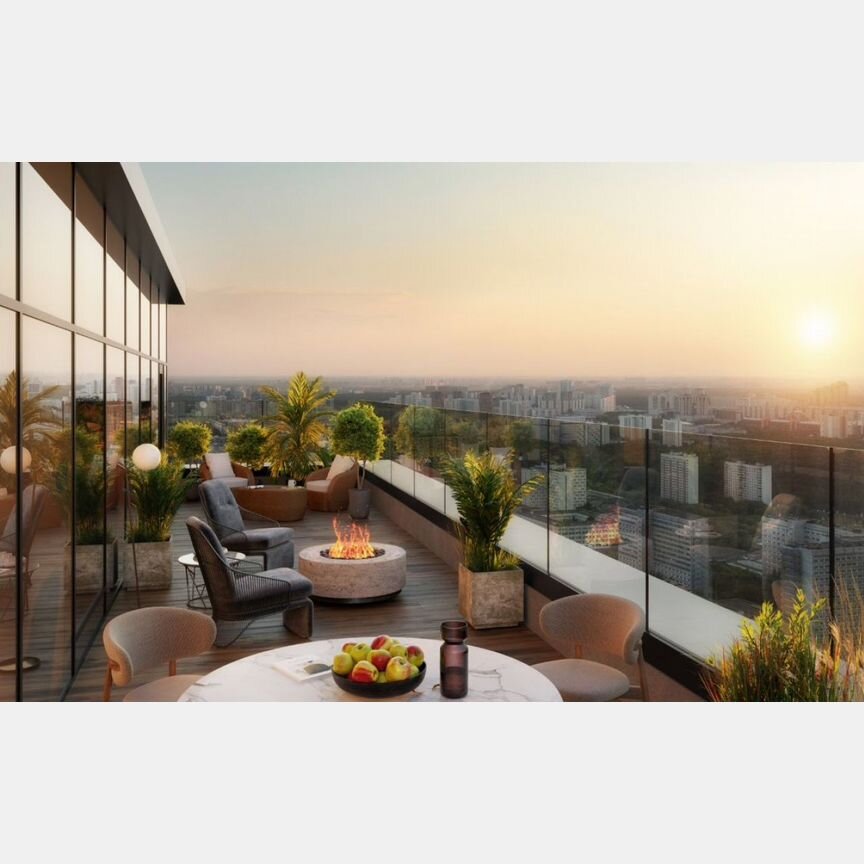 1-к. квартира, 37,8 м², 20/58 эт.