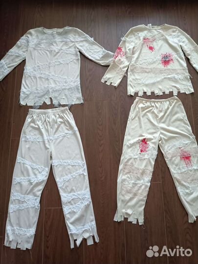 Костюм на Хеллоуин. Мумия. Призрак