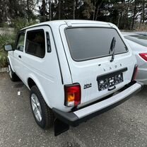 ВАЗ (LADA) Niva Legend 1.7 MT, 2024, 10 000 км, с пробегом, цена 1 200 000 руб.