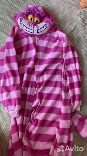 Костюм кигуруми Чеширский Кот японский