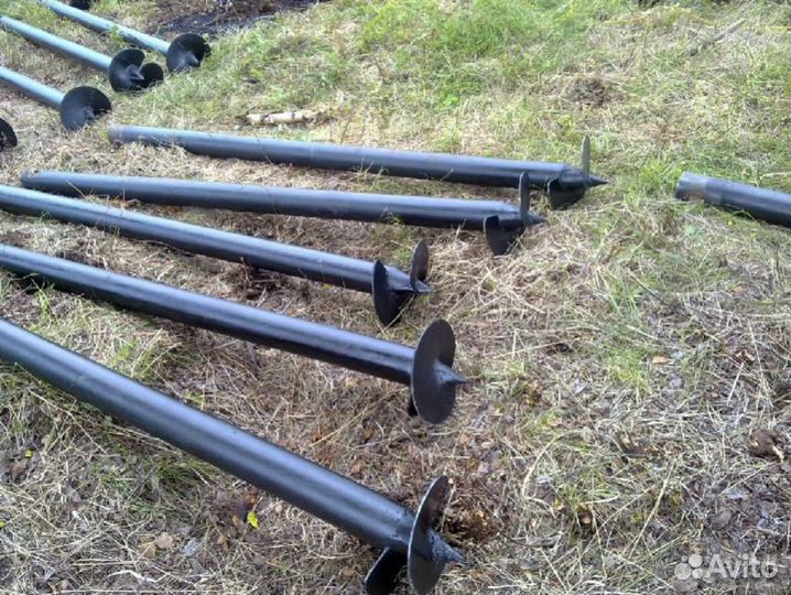 Винтовые сваи 76
