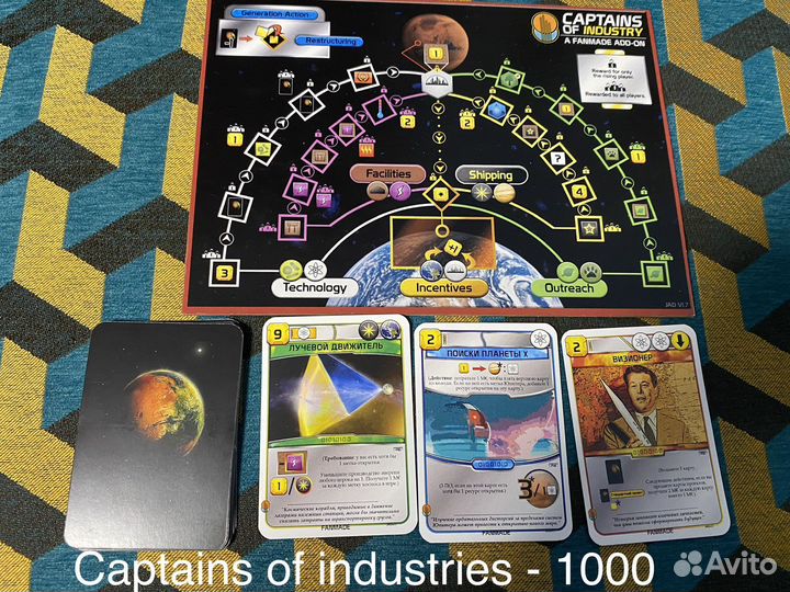 Покорение марса. фанатские допы. PNP