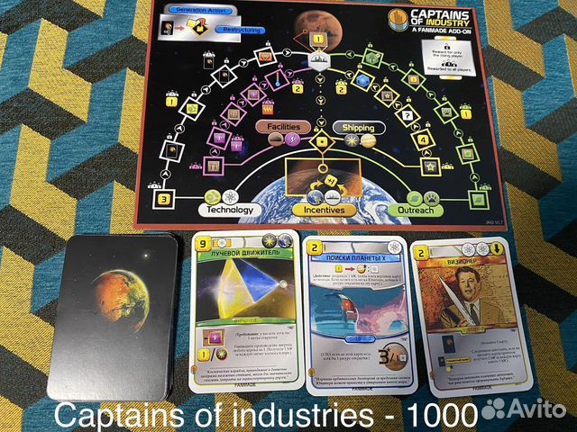 Покорение марса. фанатские допы. PNP