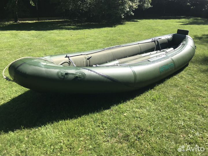 Надувная лодка Магаданка Raftmaster