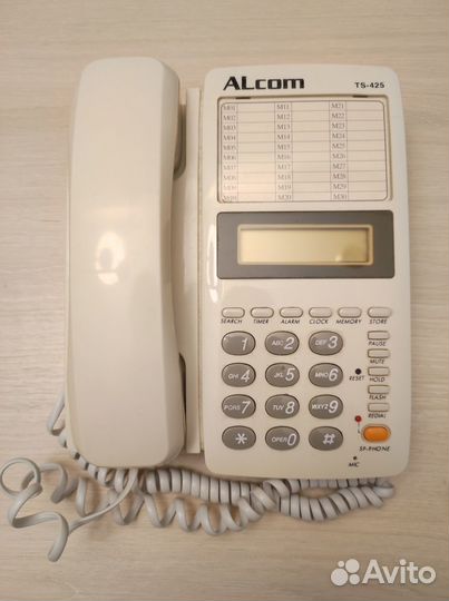 Стационарный Телефон alcom TS-425
