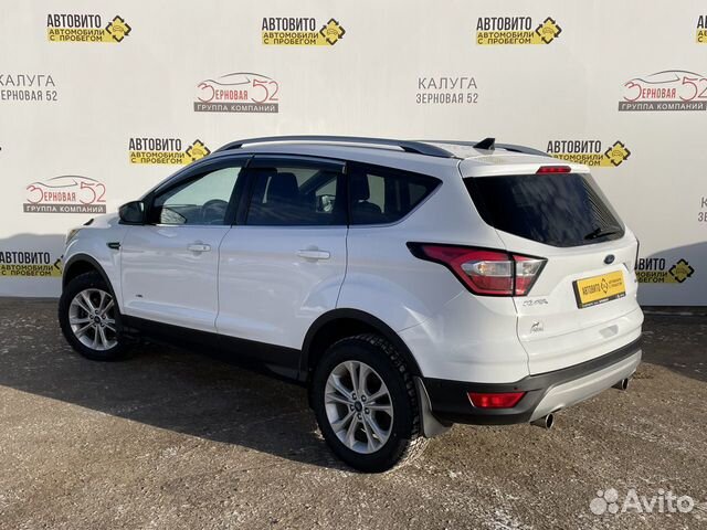 Ford Kuga 1.5 AT, 2016, 59 186 км