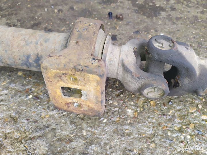 Вал карданный задний Ssangyong Rexton Y250 D27DT