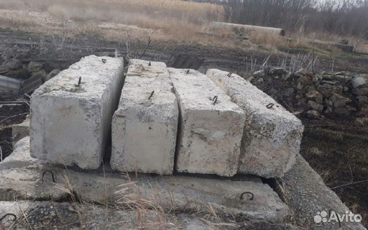 Блоки фундаментные фбс 24-4-6