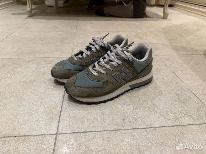 New balance 574 stone island